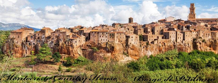 Montecristo Country House Manciano Exterior photo