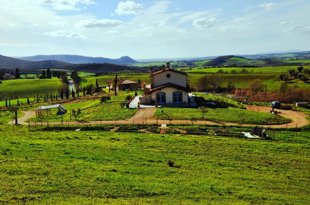 Montecristo Country House Manciano Exterior photo