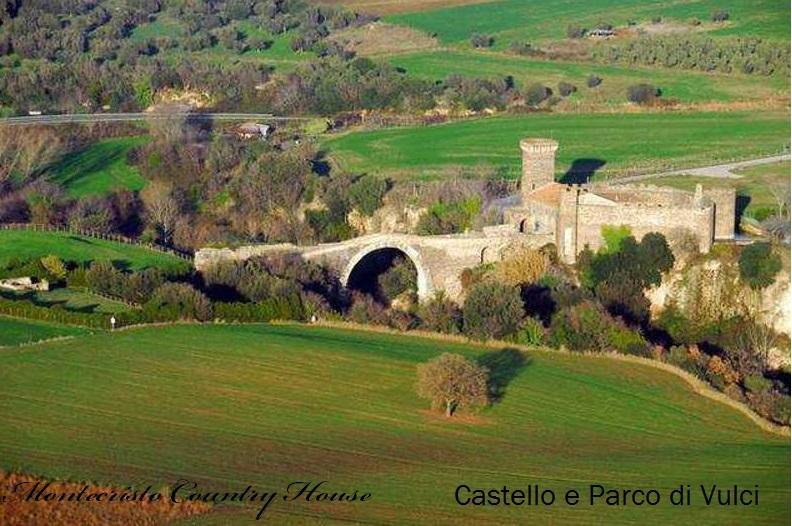 Montecristo Country House Manciano Exterior photo